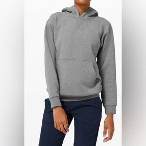 NWOT Lululemon All Yours Hoodie *Fleece Heathered Core Medium Grey